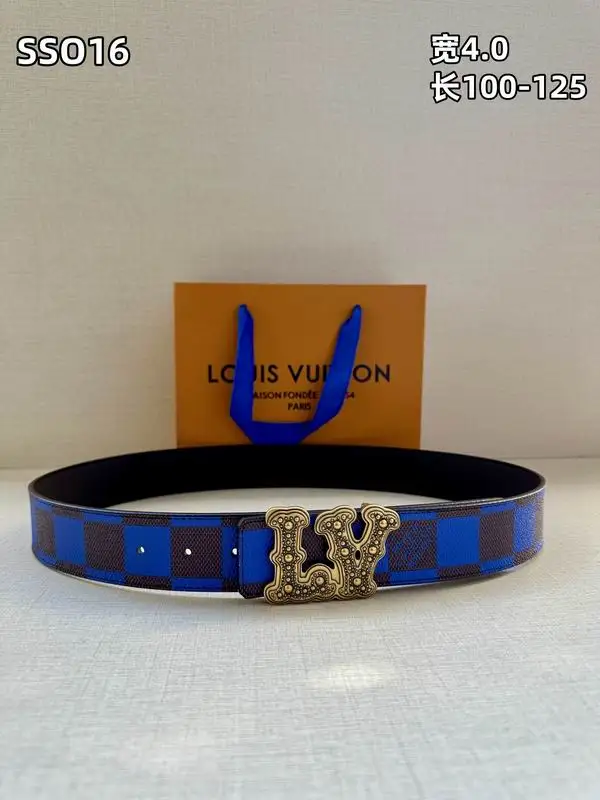 LV belt 40mmX100-125cm 8L44